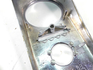 2007 Harley Touring FLHRC Road King Fuel Tank Dash Console Flames 60960-99 | Mototech271