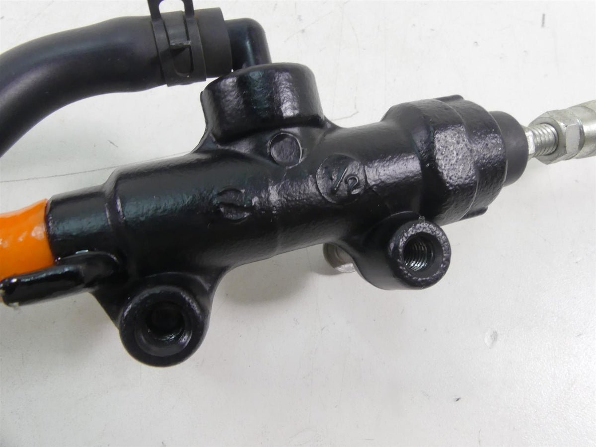 2019 Triumph Street Triple 765R Rear Brake Master Cylinder 1/2" T2021325 {{ shop.shopifyCountryName }} - Mototech271