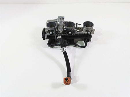 2015 Triumph Tiger Explorer XC Keihin Throttle Body Fuel Injection Set T1241700 {{ shop.shopifyCountryName }} - Mototech271