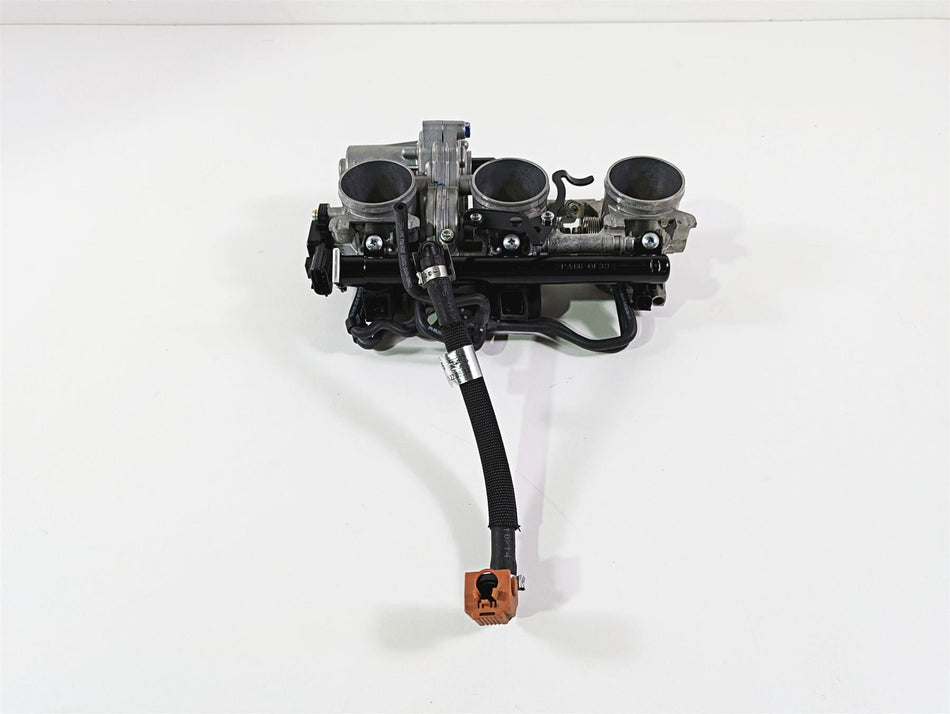 2015 Triumph Tiger Explorer XC Keihin Throttle Body Fuel Injection Set T1241700 {{ shop.shopifyCountryName }} - Mototech271