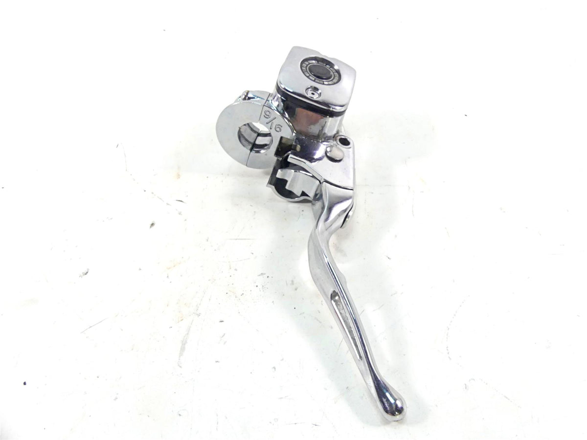 2002 Harley FLSTCI Softail Heritage Front Chrome Master Cylinder 9/16 45019-96F {{ shop.shopifyCountryName }} - Mototech271