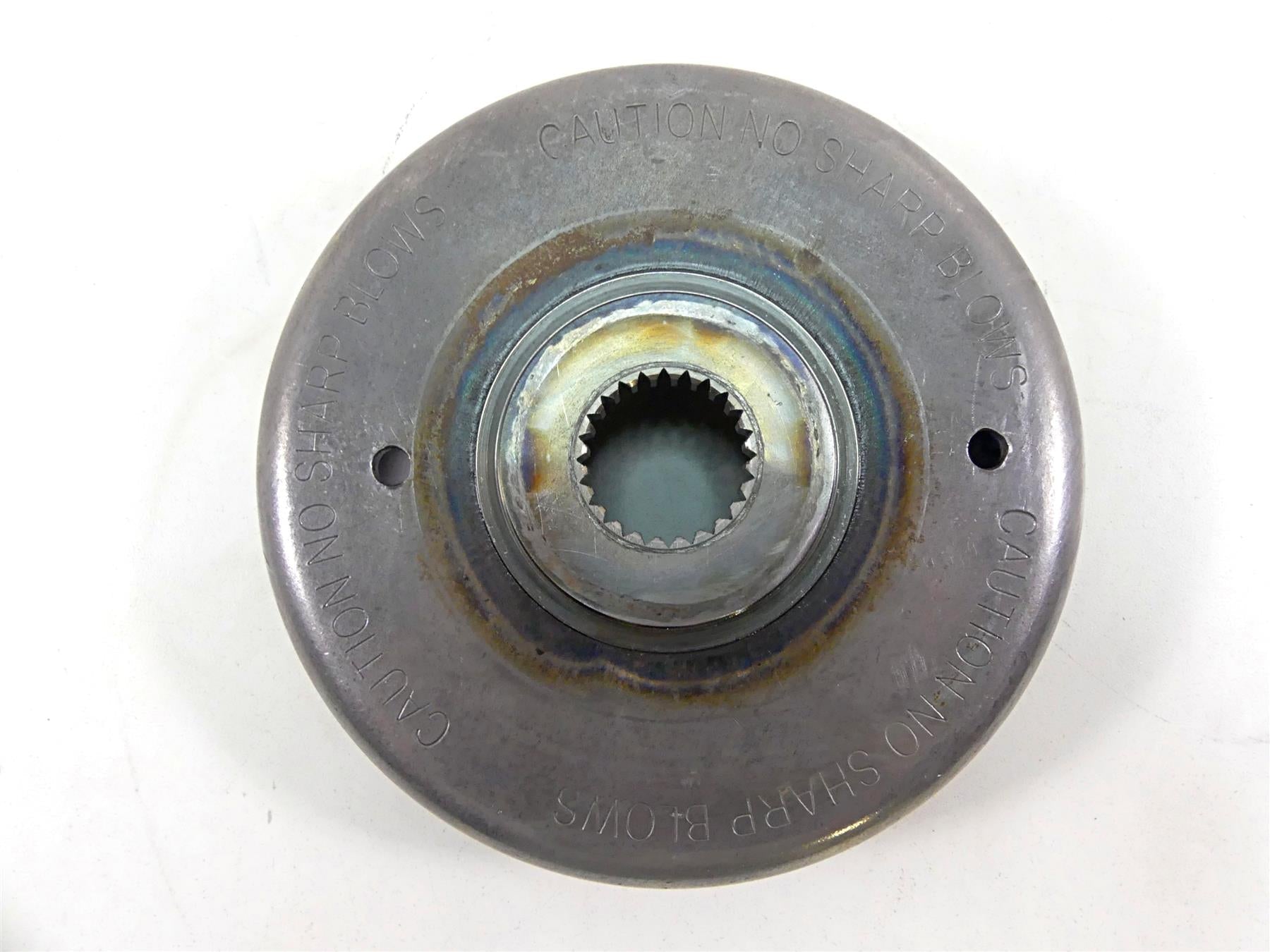 2011 Harley Softail FXS Blackline Ignition Flywheel Rotor Fly Wheel 30041-08A {{ shop.shopifyCountryName }} - Mototech271