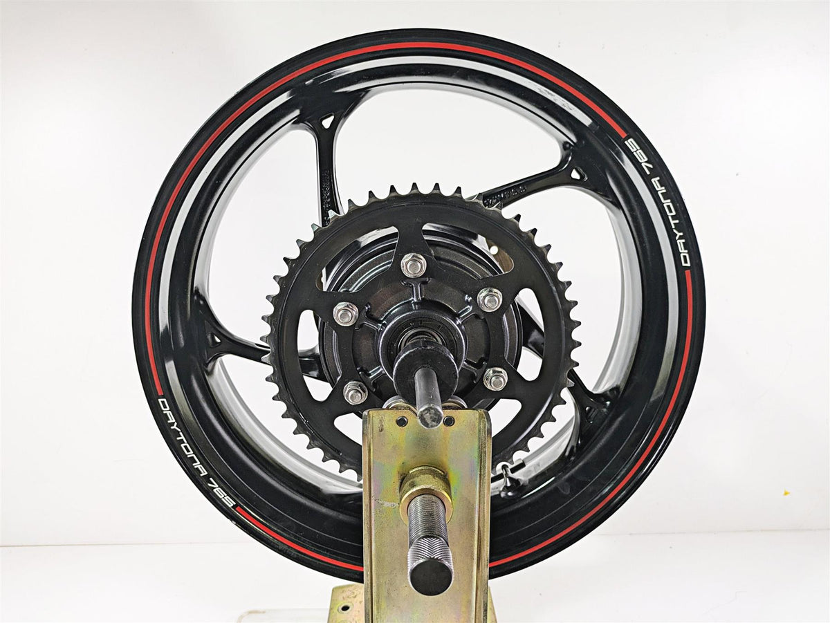 2020 Triumph Daytona 765 Moto2 Rear Wheel Rim 17x 5.5 Ding T2010677 {{ shop.shopifyCountryName }} - Mototech271