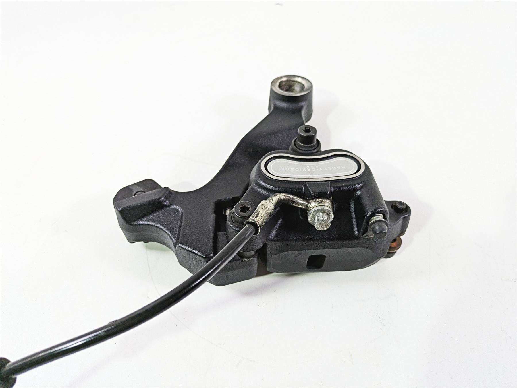 2017 Harley Dyna FXDB Street Bob Rear Brake Caliper + Mount 40908-08 {{ shop.shopifyCountryName }} - Mototech271