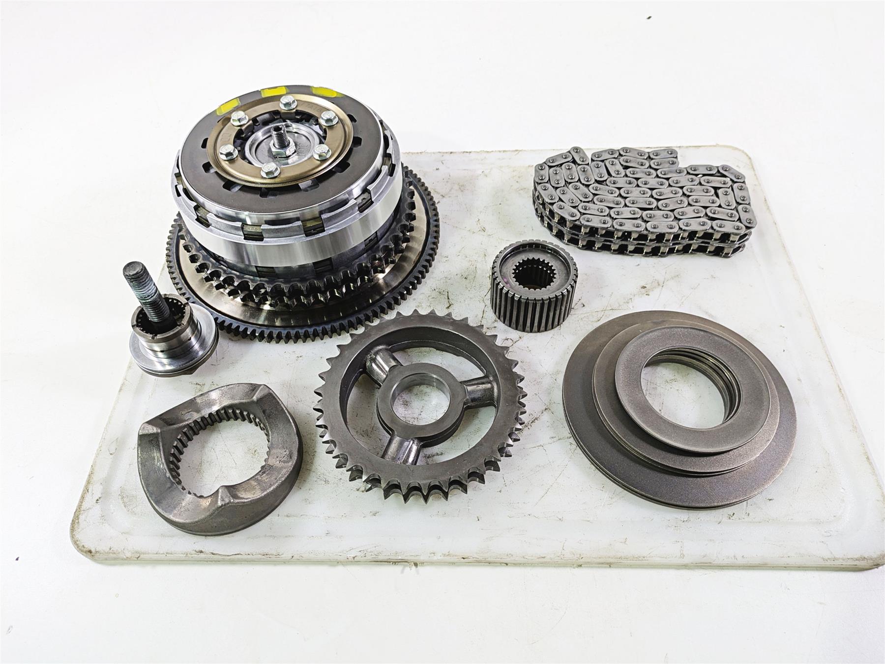 2017 Harley Dyna FXDB Street Bob Primary Drive Clutch Kit 37816-11