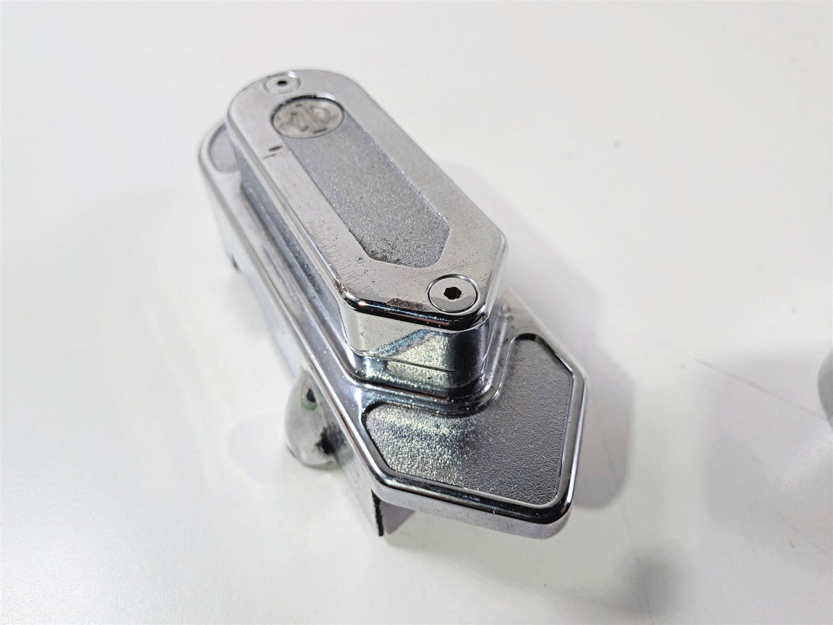 1998 Harley Dyna FXDL Low Rider Rear Axle Swingarm Cover Set 45157-97 {{ shop.shopifyCountryName }} - Mototech271
