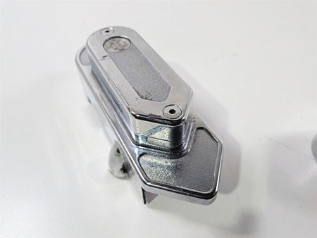 1998 Harley Dyna FXDL Low Rider Rear Axle Swingarm Cover Set 45157-97 {{ shop.shopifyCountryName }} - Mototech271