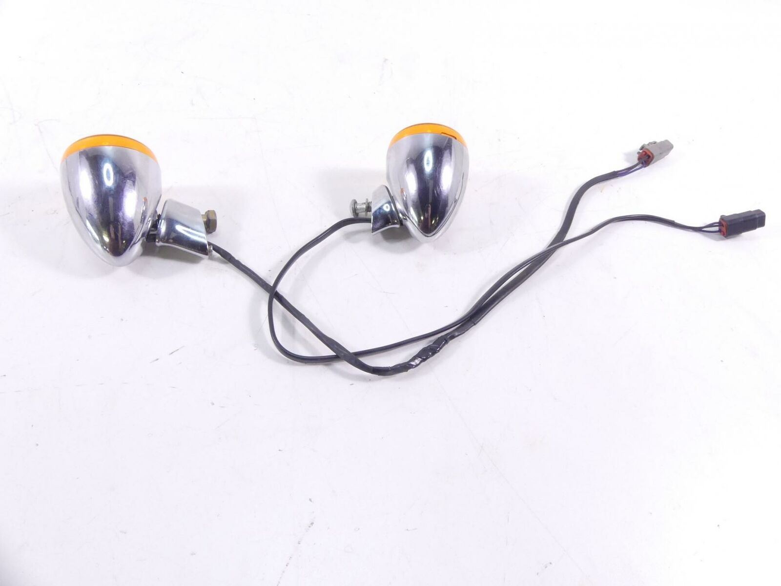 2014 Harley FXSB Softail Breakout Rear Turn Signal Blinker Set 67800223 {{ shop.shopifyCountryName }} - Mototech271
