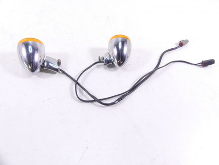 2014 Harley FXSB Softail Breakout Rear Turn Signal Blinker Set 67800223 {{ shop.shopifyCountryName }} - Mototech271