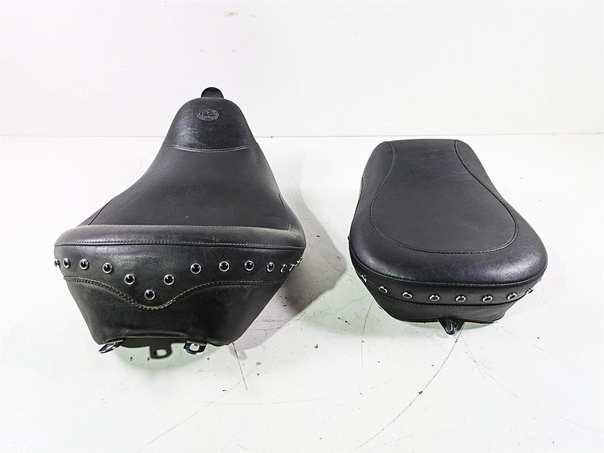 2008 -UP Harley Touring FLHR / X / T / TR Mustang Seat Saddle Set 76028 {{ shop.shopifyCountryName }} - Mototech271