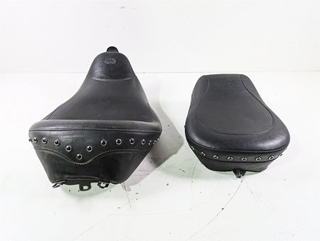2008 -UP Harley Touring FLHR / X / T / TR Mustang Seat Saddle Set 76028 {{ shop.shopifyCountryName }} - Mototech271