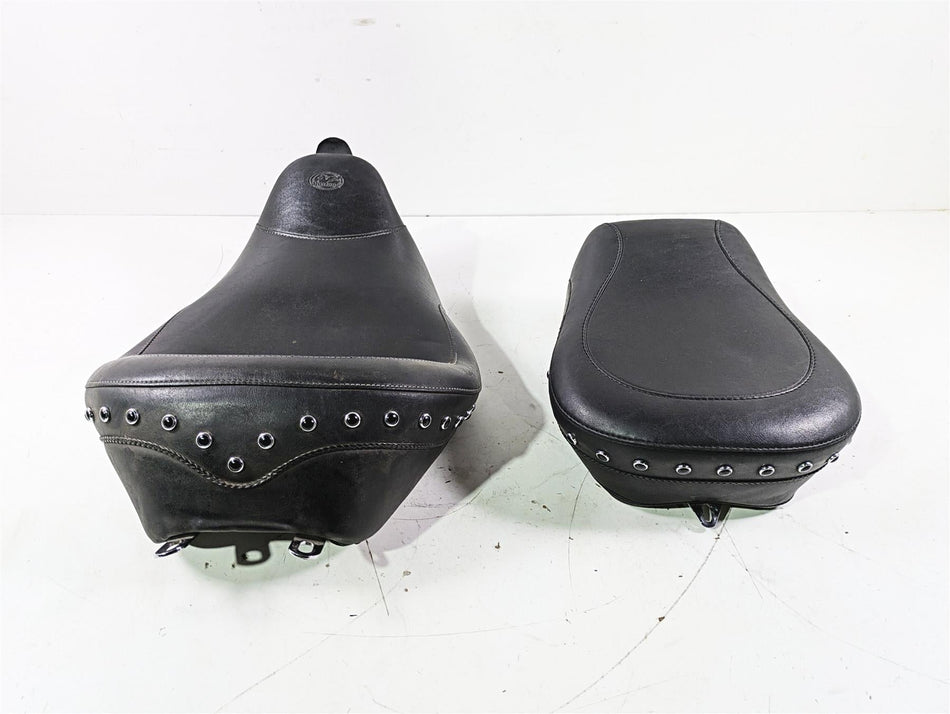 2008 -UP Harley Touring FLHR / X / T / TR Mustang Seat Saddle Set 76028 {{ shop.shopifyCountryName }} - Mototech271