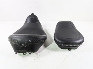 2008 -UP Harley Touring FLHR / X / T / TR Mustang Seat Saddle Set 76028 | Mototech271