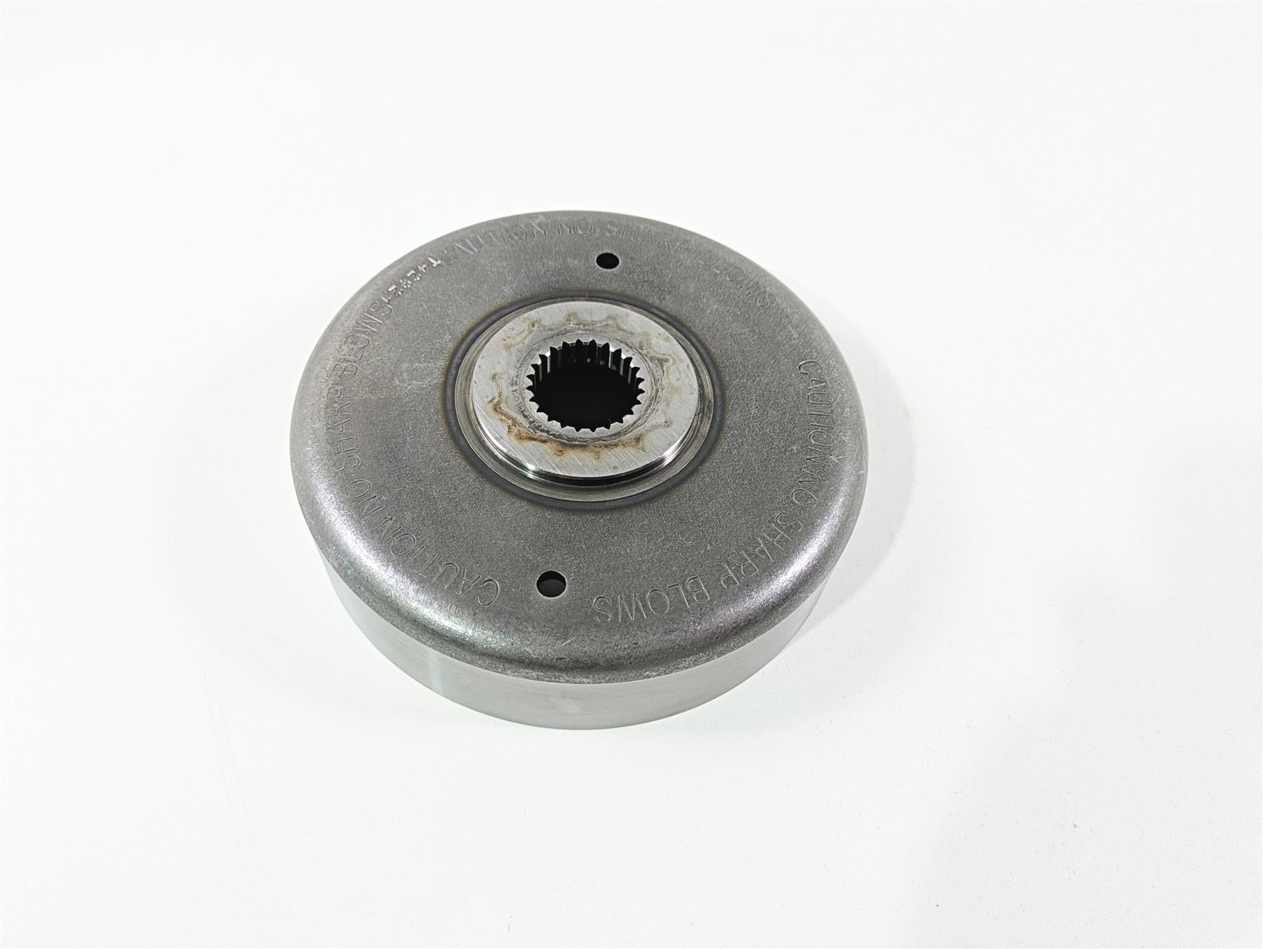 2008 Harley FXCWC Softail Rocker Ignition Flywheel Rotor 30041-08A {{ shop.shopifyCountryName }} - Mototech271