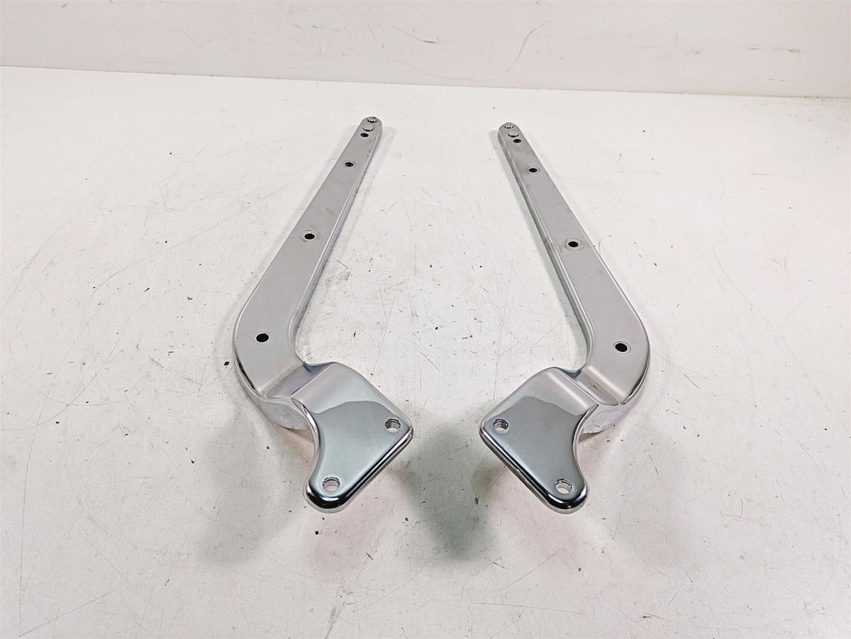 2006 Harley FLSTI Softail Heritage Rear Chrome Fender Braces Struts 59955-03 {{ shop.shopifyCountryName }} - Mototech271