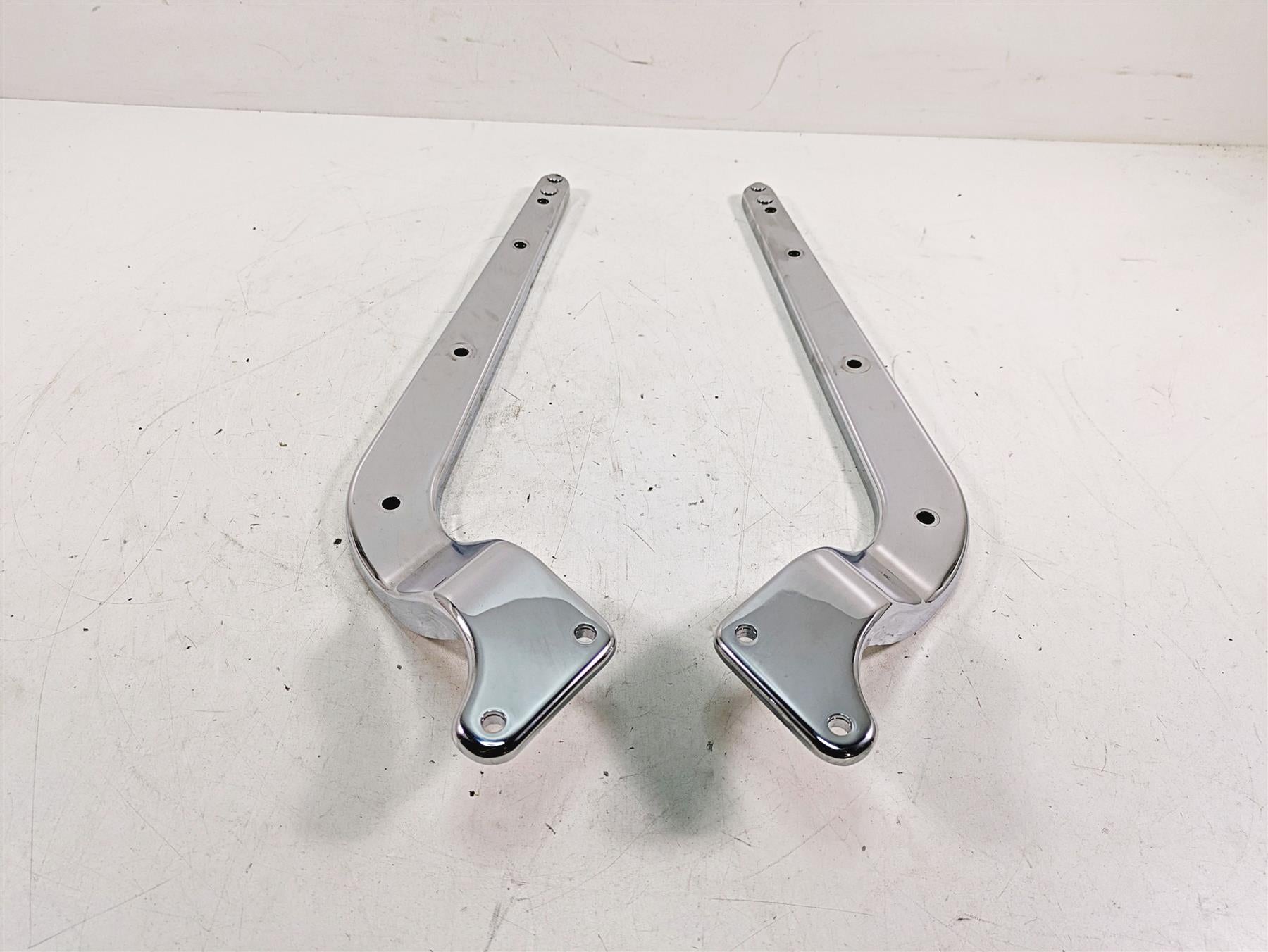2006 Harley FLSTI Softail Heritage Rear Chrome Fender Braces Struts 59955-03 {{ shop.shopifyCountryName }} - Mototech271