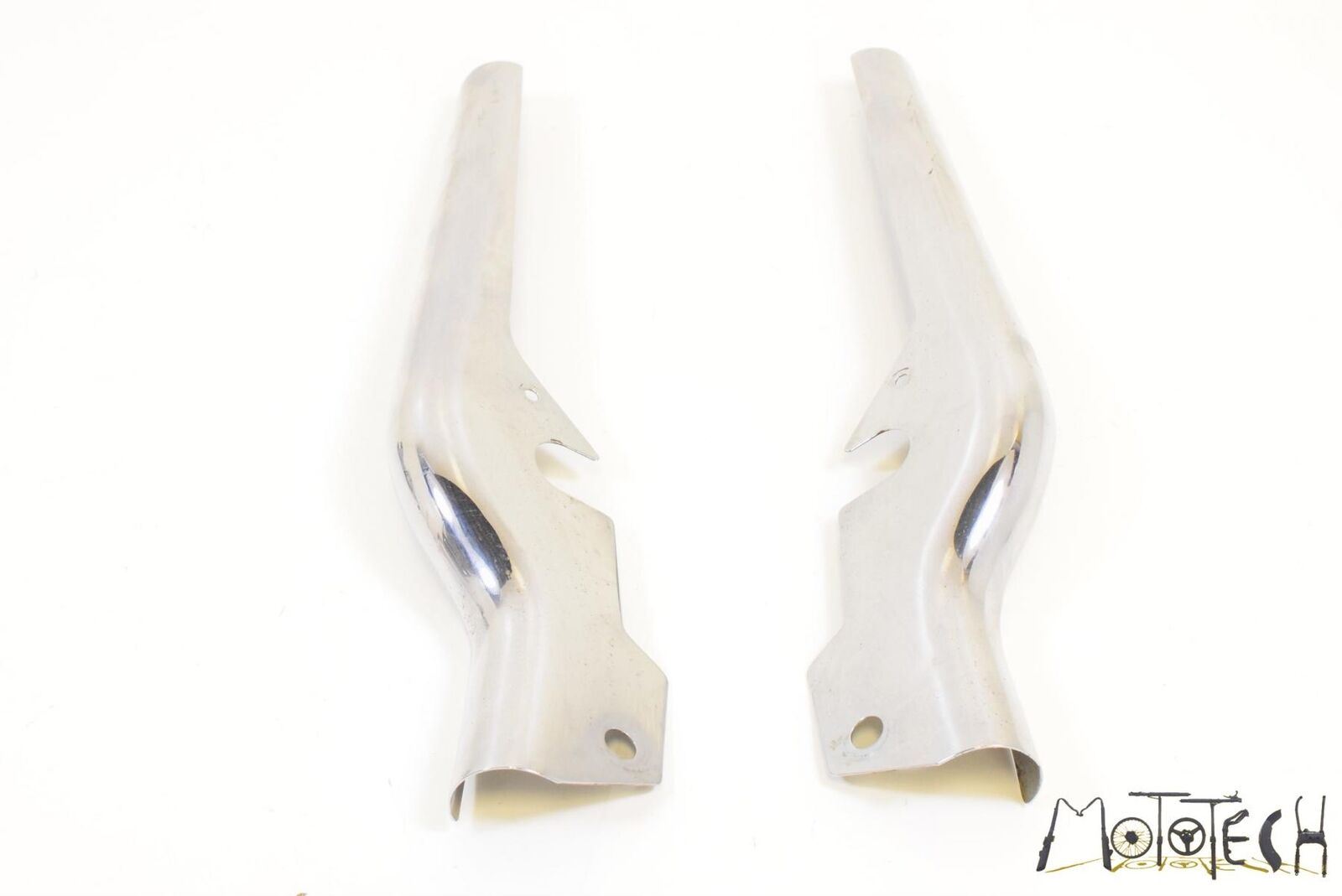 1991 Harley Touring FLHTC Electra Glide Rear Fender Braces Strut SET 47552-79B {{ shop.shopifyCountryName }} - Mototech271
