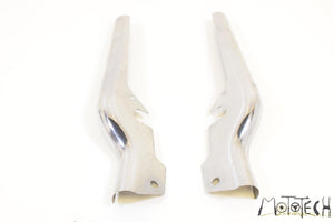 1991 Harley Touring FLHTC Electra Glide Rear Fender Braces Strut SET 47552-79B | Mototech271