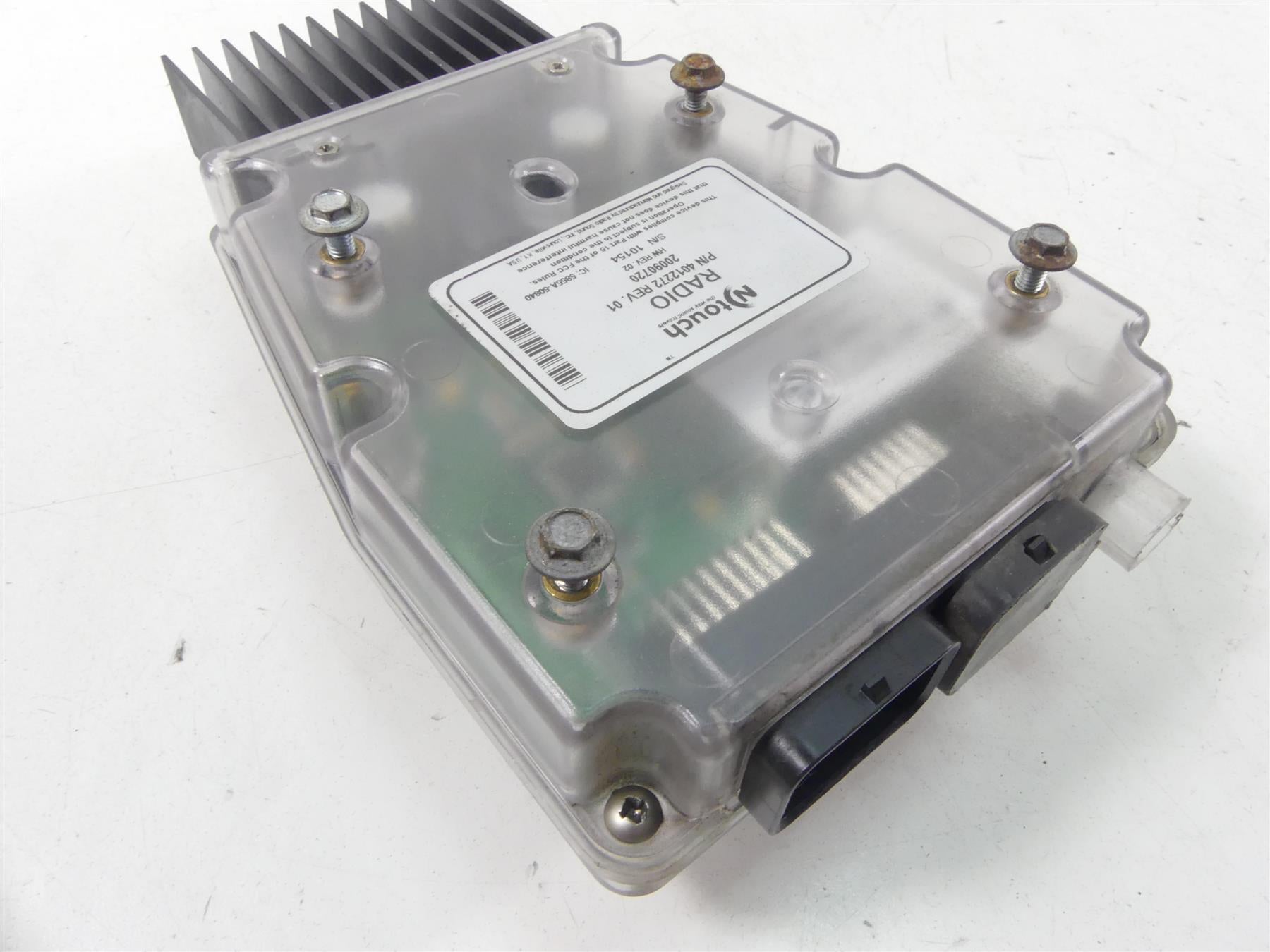 2011 Victory Vision Tour Center Console Dash Radio Unit Module 4012272 2411676 {{ shop.shopifyCountryName }} - Mototech271