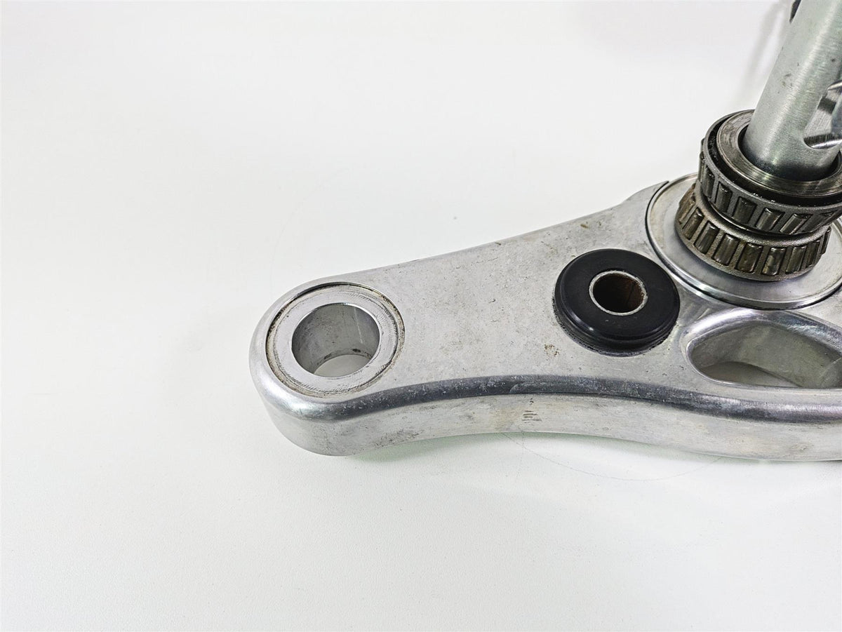 2004 Big Dog Chopper Straight Upper Lower Triple Tree Clamp Set 6110 6111 {{ shop.shopifyCountryName }} - Mototech271
