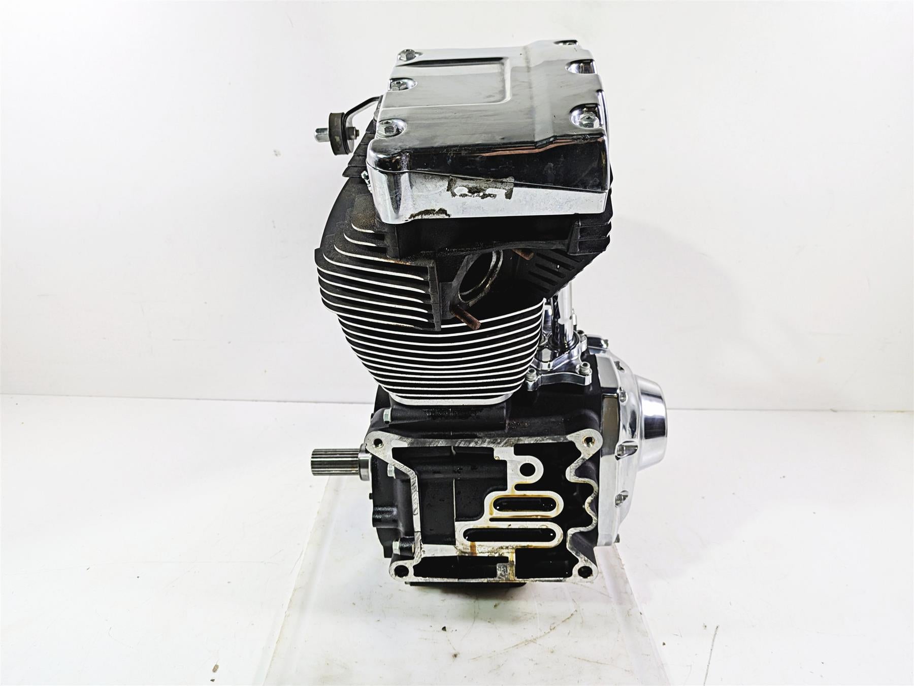 2016 Harley Touring FLHR Road King Running Engine Motor 103ci Video 19678-16A {{ shop.shopifyCountryName }} - Mototech271