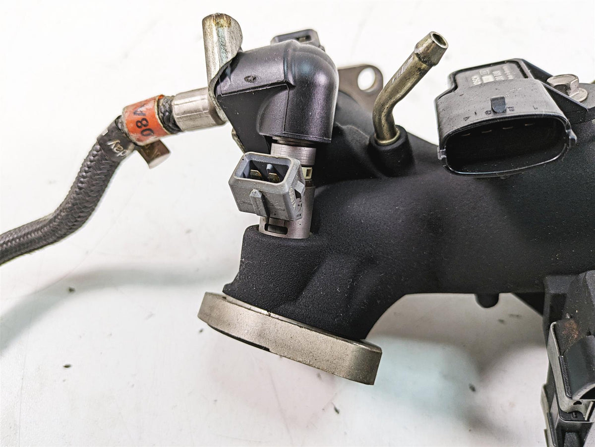 2011 Harley Touring FLHR Road King Throttle Body Fuel Injection 27685-11 27200002 {{ shop.shopifyCountryName }} - Mototech271