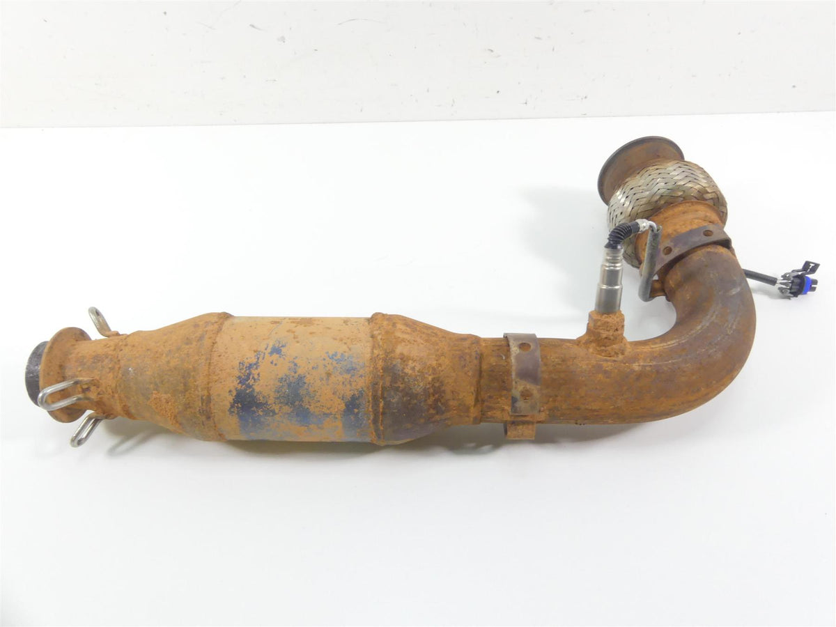 2018 Can Am Maverick X3 Turbo STD Oem Exhaust Header Manifold Midpipe 707602242 {{ shop.shopifyCountryName }} - Mototech271