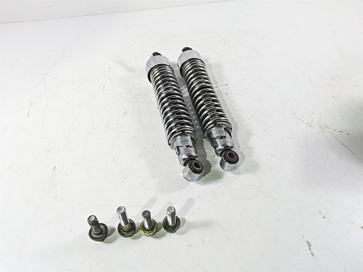 Harley Davidson Sportster XL 883 1200 Showa 13-1/4" Rear Suspension Shock Set 54566-97 {{ shop.shopifyCountryName }} - Mototech271