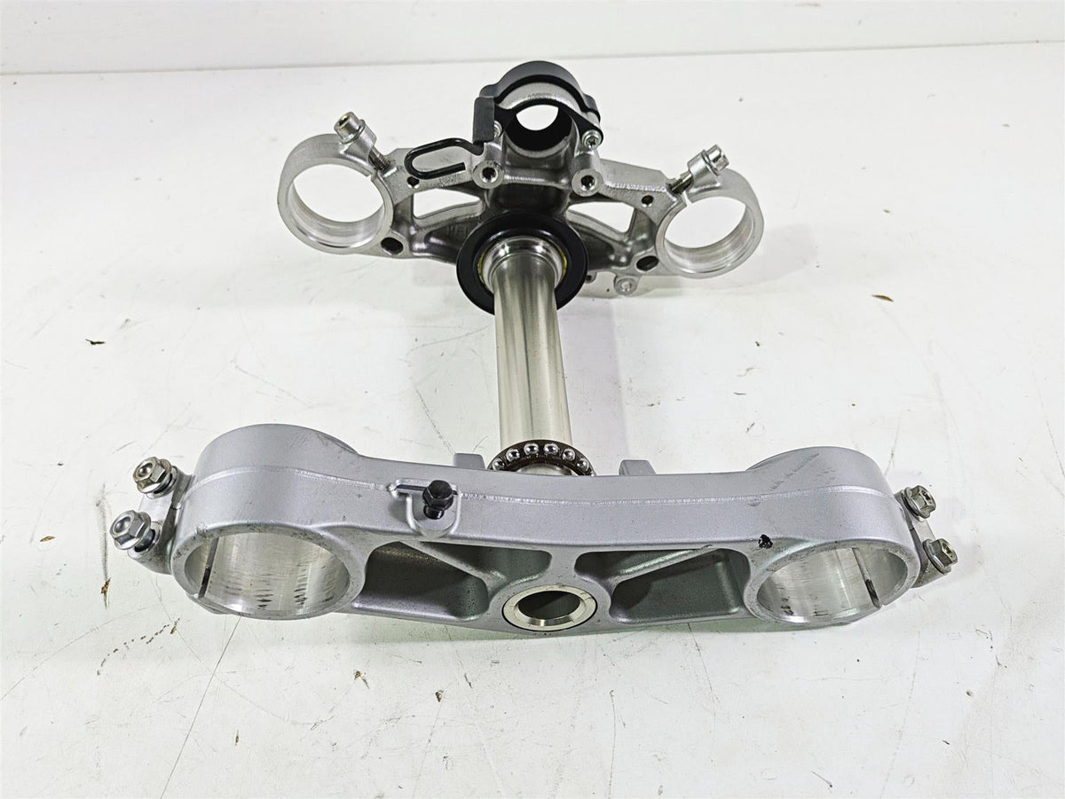 2008 Honda CBR1000RR SC59 Upper Lower Triple Tree Set 53300-MFL-000 {{ shop.shopifyCountryName }} - Mototech271