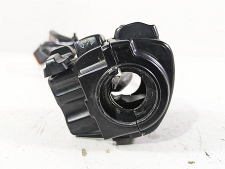 2003 Harley Touring FLHTCUI 100TH E-Glide Right Hand Control Switch 71589-96B {{ shop.shopifyCountryName }} - Mototech271