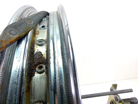 1997 Harley Sportster XL1200 C Front Wheel Rim Spoke 21x2.15 - Read 43557-87B {{ shop.shopifyCountryName }} - Mototech271