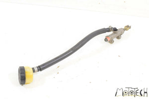 2005 Kawasaki ZZR1200 ZX1200 Rear Brake Master Cylinder 43015-1696 | Mototech271