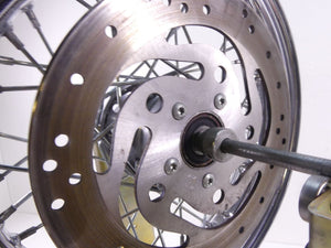 2001 Harley Softail FLSTC Heritage Front Straight 16x3 Wheel Rim 43005-05A | Mototech271