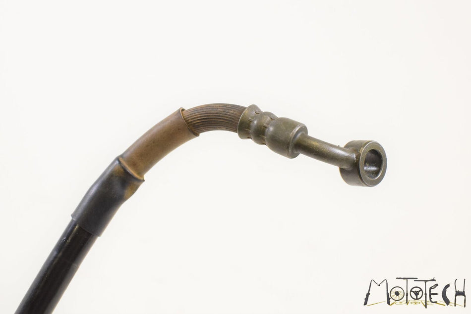 2007 Kawasaki KX250F KX250 F Rear Brake Line Hose Tube 43095-0187 {{ shop.shopifyCountryName }} - Mototech271