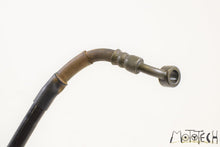 Load image into Gallery viewer, 2007 Kawasaki KX250F KX250 F Rear Brake Line Hose Tube 43095-0187
