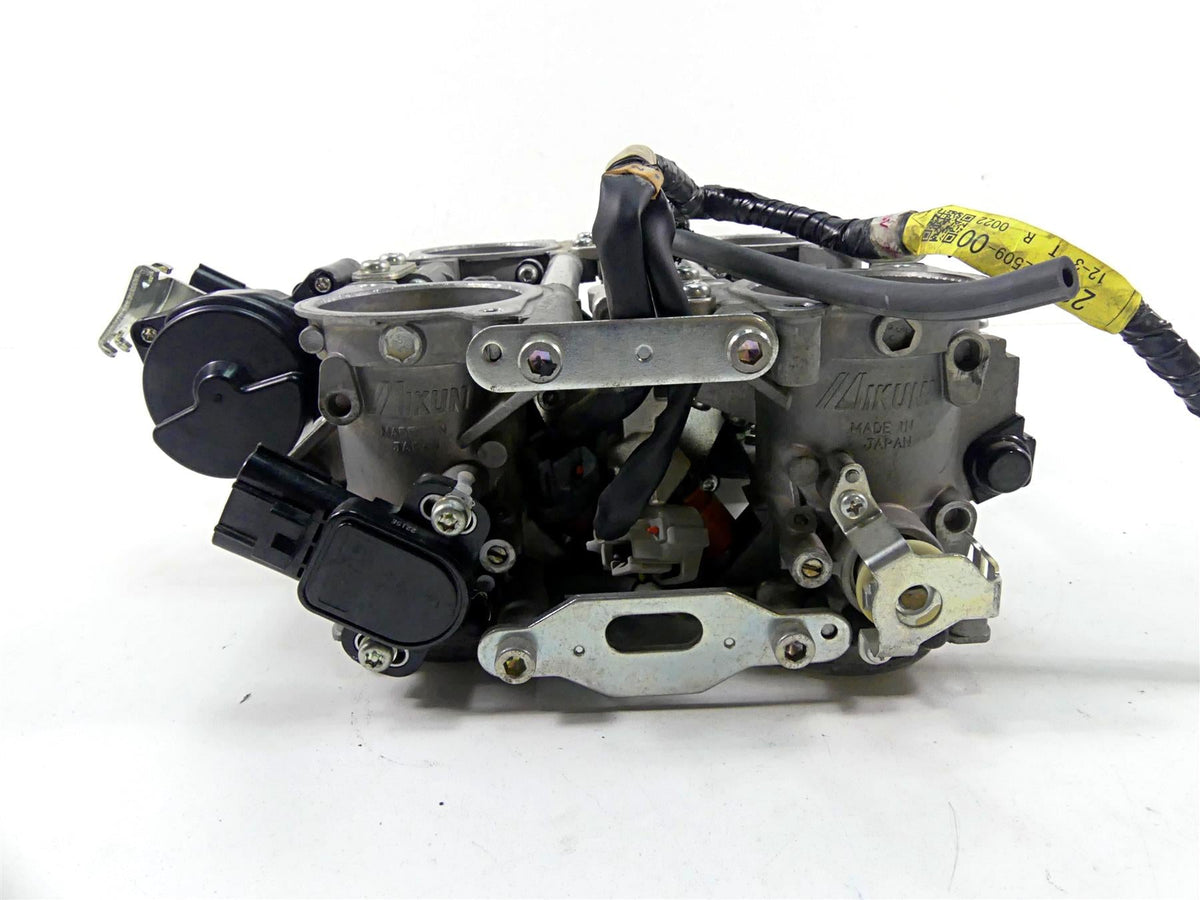 2012 Yamaha VMX17 VMAX 1700 Mikuni Throttle Body Bodies & Wiring 2S3-13750-00-00 {{ shop.shopifyCountryName }} - Mototech271