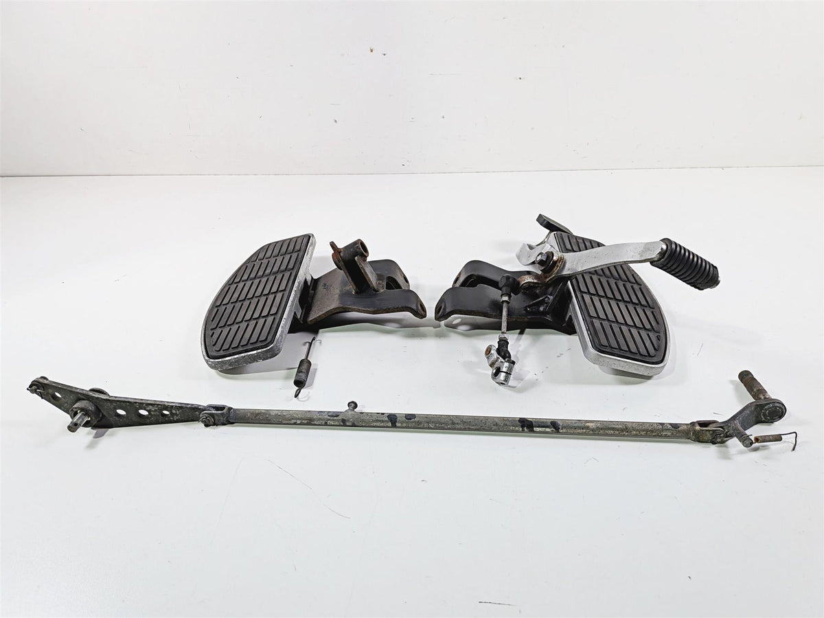2006 Suzuki VL800 C50 Boulevard Front Left Right Floorboard Set 43510-41F10 {{ shop.shopifyCountryName }} - Mototech271