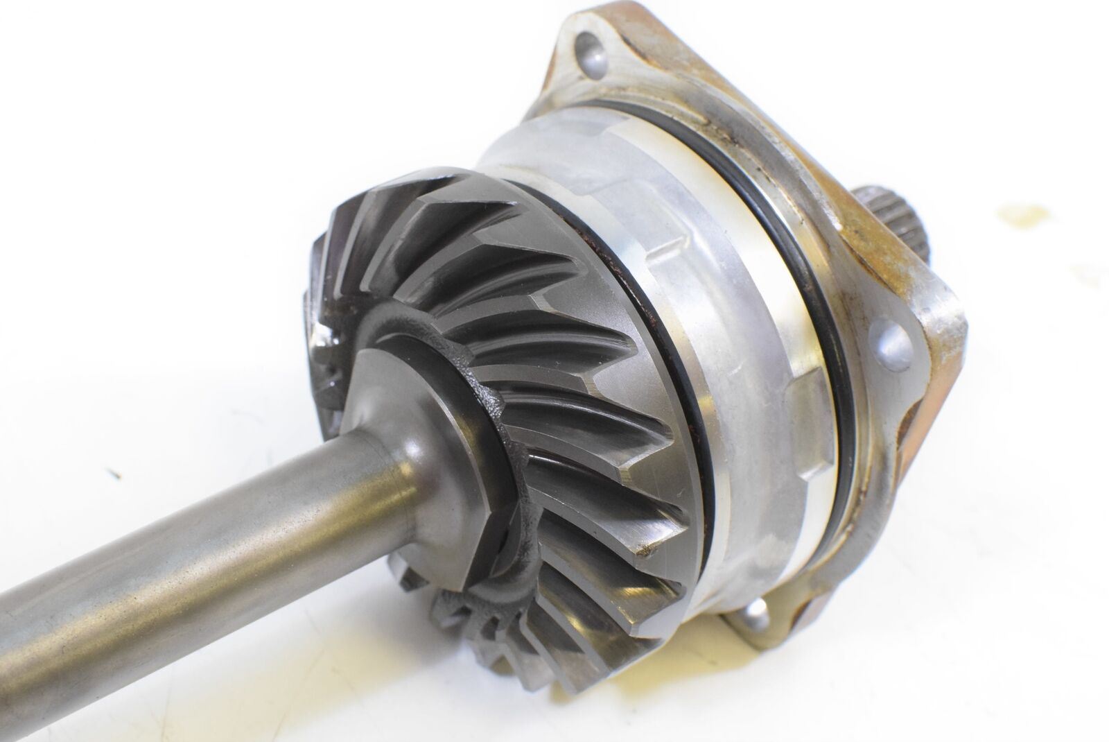 2011 Kawasaki KVF750 DBF Bruteforce 4X4I Front Bevel Gear Output Shaft 13107-072 {{ shop.shopifyCountryName }} - Mototech271