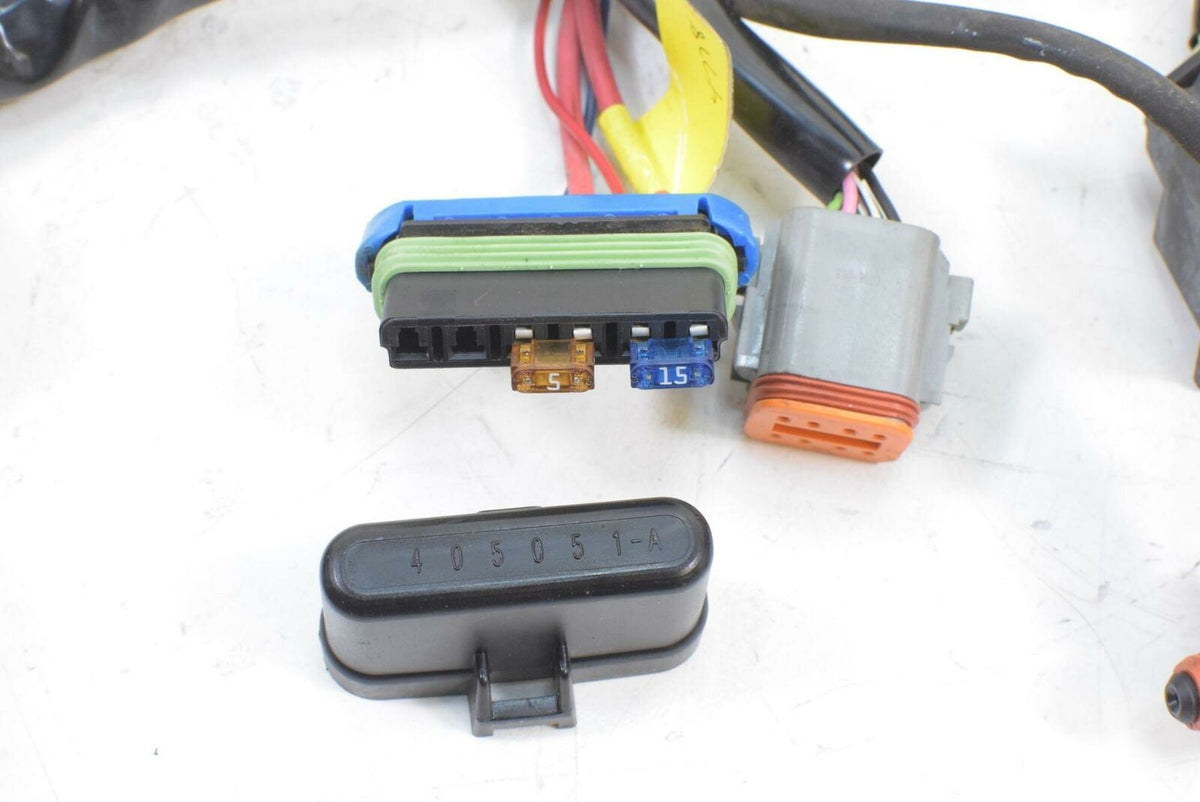 2000 Harley Touring FLHRI Road King Engine Wiring Harness Loom - No Cuts 70233-0 {{ shop.shopifyCountryName }} - Mototech271