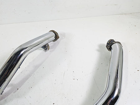 2003 Harley Touring FLHTCUI 100TH E-Glide Paughco Drag Pipes Exhaust Set 735EVOS {{ shop.shopifyCountryName }} - Mototech271