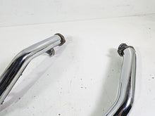 Load image into Gallery viewer, 2003 Harley Touring FLHTCUI 100TH E-Glide Paughco Drag Pipes Exhaust Set 735EVOS | Mototech271
