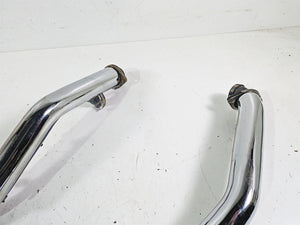 2003 Harley Touring FLHTCUI 100TH E-Glide Paughco Drag Pipes Exhaust Set 735EVOS | Mototech271