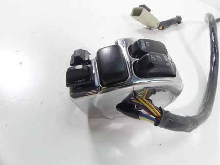 2007 Harley FLHTCU SE CVO Electra Glide Left Hand Audio Control Switch 71682-06 {{ shop.shopifyCountryName }} - Mototech271
