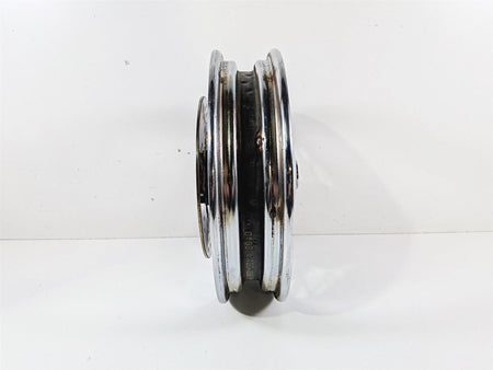 1996 Harley FLSTC Softail Heritage Front Wheel Rim Rotor & Cover 16x3 43005-86 {{ shop.shopifyCountryName }} - Mototech271