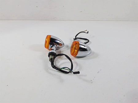 2006 Suzuki C90 VL1500T Boulevard Front Blinker Turn Signal Set 35601-38AB0 {{ shop.shopifyCountryName }} - Mototech271