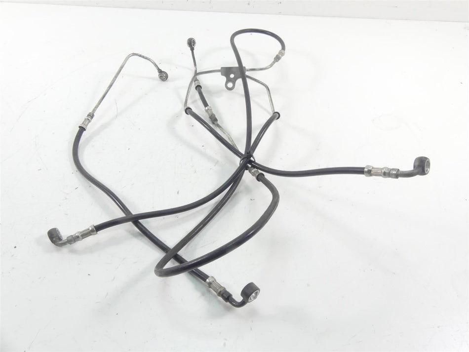 2013 Harley Touring FLHTK Electra Glide Front Abs Brake Line Set 40612-09 {{ shop.shopifyCountryName }} - Mototech271