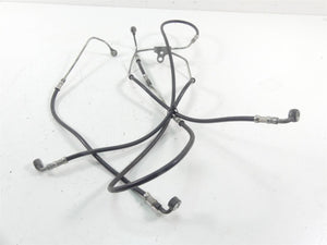 2013 Harley Touring FLHTK Electra Glide Front Abs Brake Line Set 40612-09