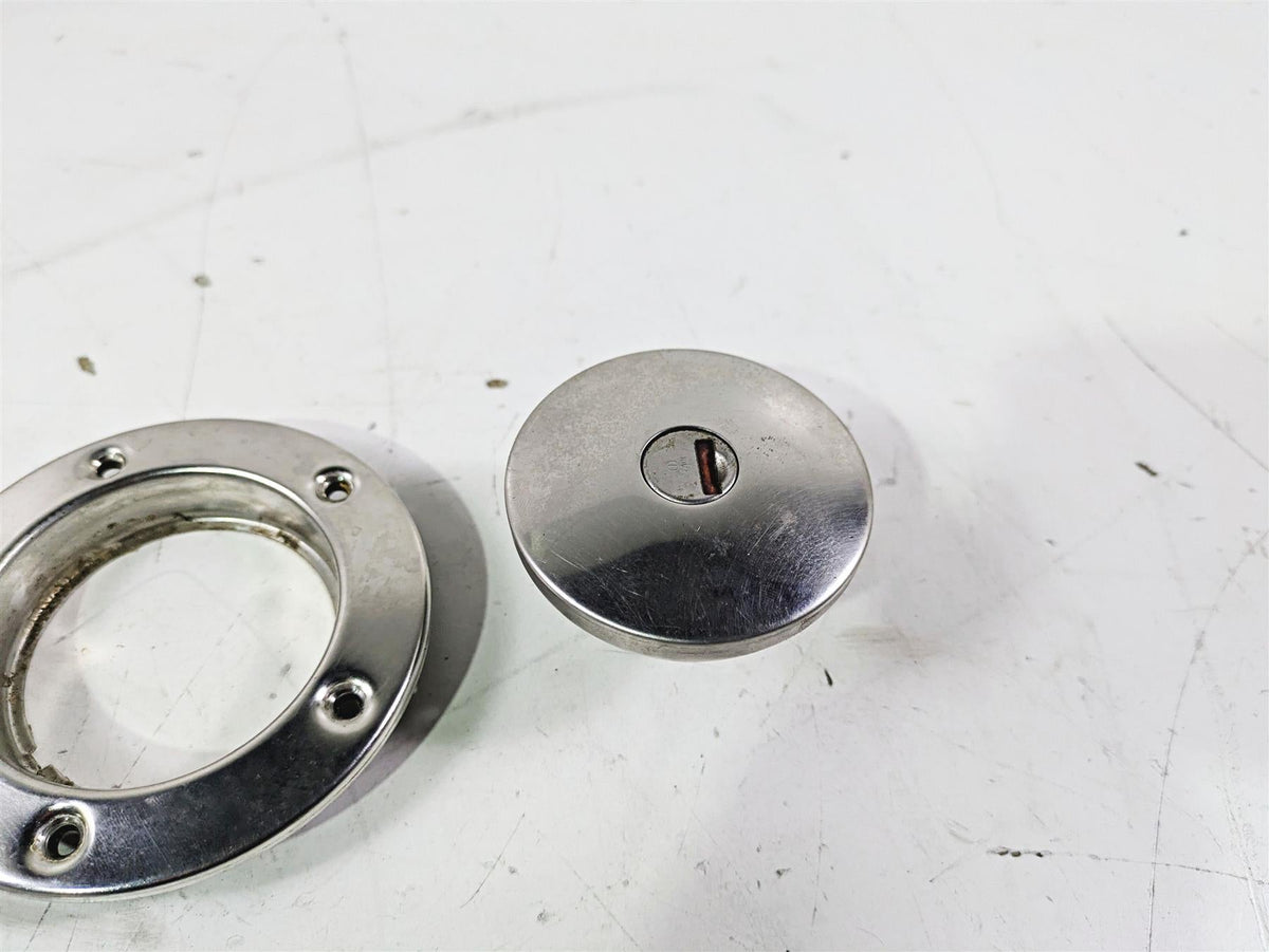 1998 Moto Guzzi California 1100 EV Ignition Switch Key Lock Cap Set GU03736801 {{ shop.shopifyCountryName }} - Mototech271