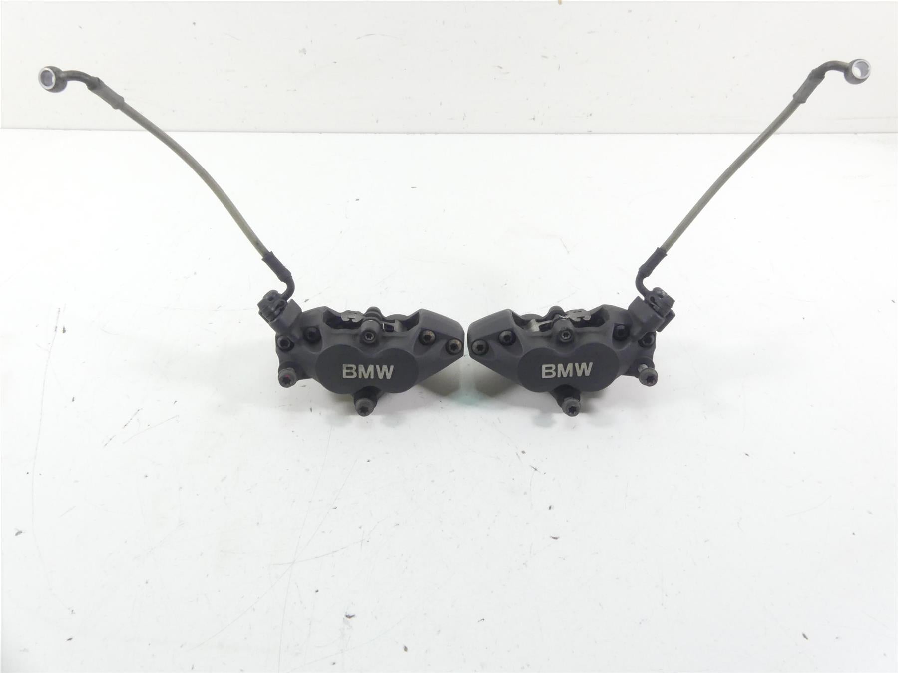 2012 BMW R1200 GS K255 Adventure Front Brembo Brake Caliper Set 34117711438 {{ shop.shopifyCountryName }} - Mototech271