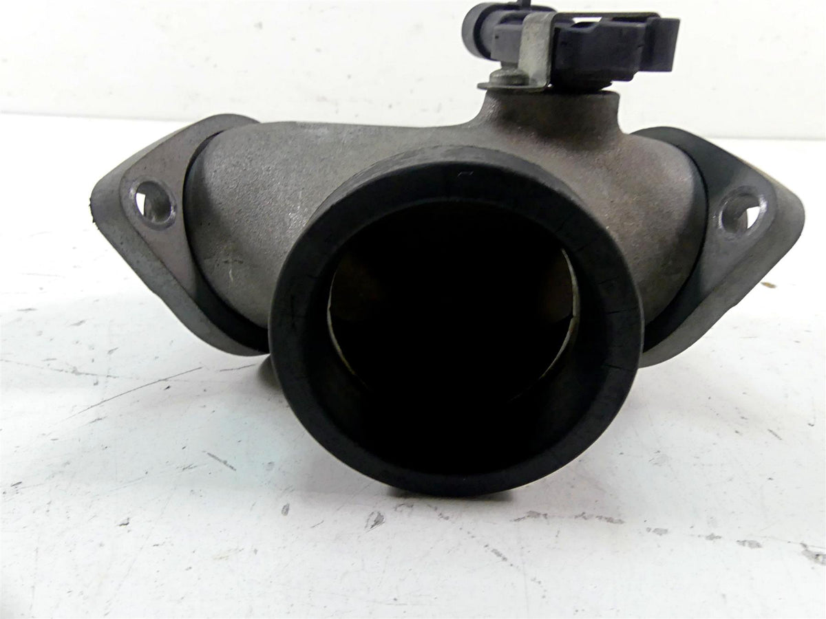 2002 Harley Touring FLHTC Electra Glide Intake Carb Inlet Manifold 27614-99 {{ shop.shopifyCountryName }} - Mototech271